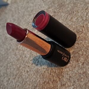 Deep Magenta lipstick